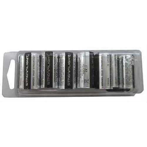 Streamlight 3V Lithium CR123 Battery 12 Pack 85177