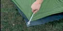 Eureka! Products Tent Accessories Floor Saver / Square Small 2660163