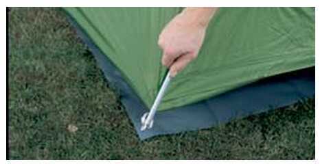 Eureka! Products Tent Accessories Floor Saver/Multi-Room L 2660165