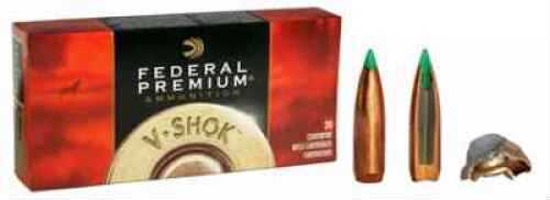 22-250 Remington 20 Rounds Ammunition Federal Cartridge 55 Grain Ballistic Tip