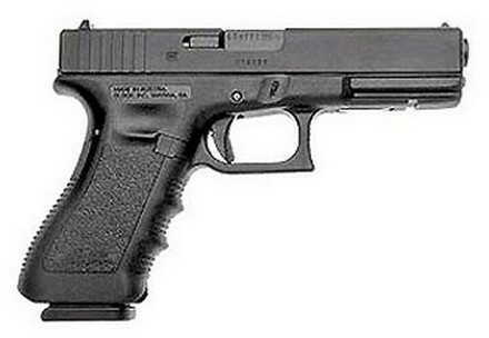 Glock Model 17 9mm Luger 4.49" Barrel 17 Round Fixed Sights Semi Automatic Pistol PI1750203