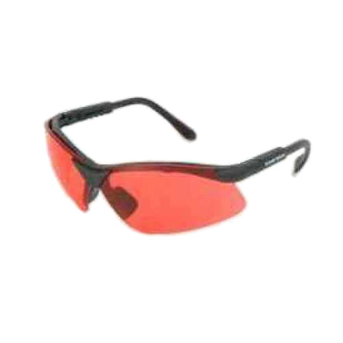 Radians Revelation Glasses Vermillion Lens Black Frame RV0180CS