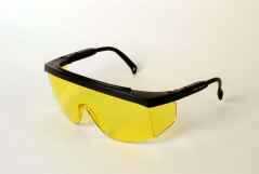 Radians G4 Junior Glasses Amber Yellow Lens, Black Frame G4J140BP