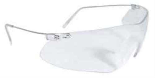 Radians Clay Pro Glasses Clear Lens, Silver Metal Frame CP5710CS