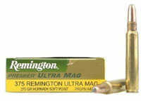 Centerfire Rifle 375 Remington Ultra Magnum