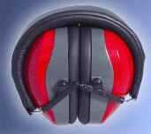 Radians Folding Terminator Earmuff Black NRR 29 TR0160Cs