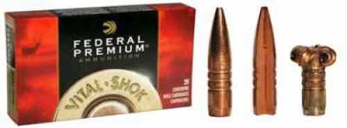 <span style="font-weight:bolder; ">270</span> <span style="font-weight:bolder; ">Winchester</span> 20 Rounds Ammunition Federal Cartridge 130 Grain Triple Shock X