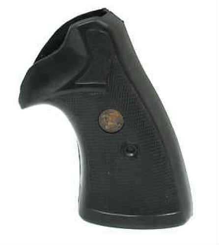 Pachmayr Grip Presentation Fits S&W K/L Frame Square Butt Black 3267