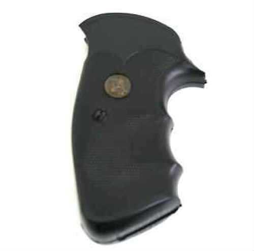 Pachmayr Grip Gripper Fits S&W K/L Frame Square Butt Open Blackstrap 3265