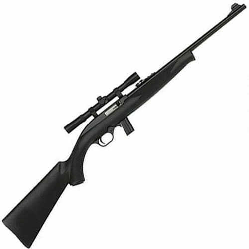 Mossberg 802 Plinkster Scoped Bolt Action Rifle Combo 22 Long 18" Barrel 10 Round Capacity