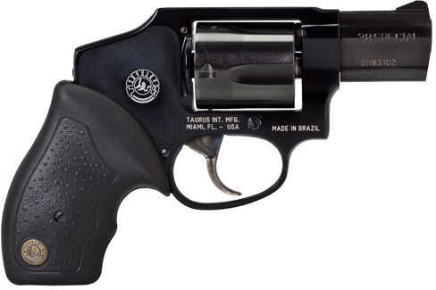 Revolver Taurus M850 HammerleStainless Steel 38 Special "C.I.A." Blue Adjustable Sights 2" Barrel 5 Round 2850121CIAUL