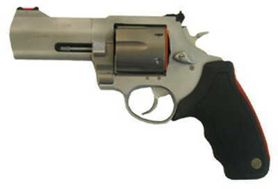 Taurus M444 Raging Bull 44 Magnum Ultra Light 4" Barrel 6 Round Adjustable Sight Stainless Steel Revolver 2444049ULT