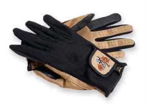 Browning Mesh Back Shooting Gloves Tan/Black, Medium 3070118802