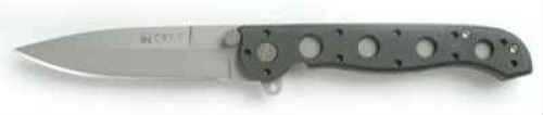 CRKT M16-03Z M16 03Z 3.50" Folding Spear Point Plain Bead Blasted Japanese AUS-8 SS Blade Grn Black Handle