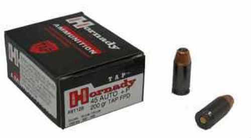 45 ACP 20 Rounds Ammunition Hornady 200 Grain Hollow Point