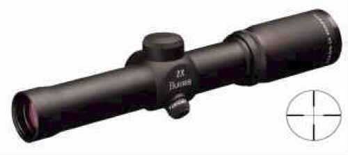 Burris Handgun Scope 2X 20 Plex Matte 1" 0.5MOA 200218