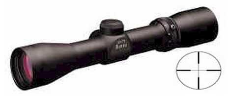 Burris Handgun Scope 2-7X32 1" Plex Reticle 0.25MOA Matte Finish 200291