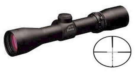 Burris Handgun Scopes 2x-7x Ballistic Plex Black Matte 200279
