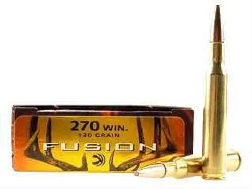 270 <span style="font-weight:bolder; ">Winchester</span> 20 Rounds Ammunition Federal Cartridge 130 Grain Soft Point