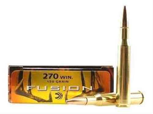 270 <span style="font-weight:bolder; ">Winchester</span> 20 Rounds Ammunition Federal Cartridge 150 Grain Soft Point