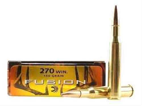 270 Winchester 20 Rounds Ammunition Federal Cartridge 150 Grain Soft Point