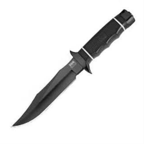 SOG Knives Bowie Fixed Blade TECH (Black TINI Blade) S10B-K