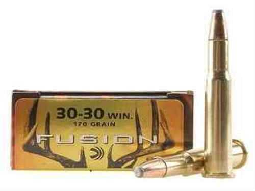 30-30 Winchester 20 Rounds Ammunition Federal Cartridge 170 Grain Soft Point
