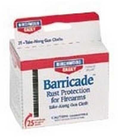 Birchwood Casey Barricade Rust Preventive 25 Take Along Packets 33025