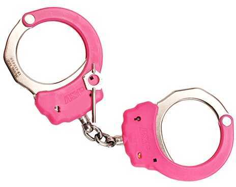 ASP Chain Handcuffs (Pink) 56180