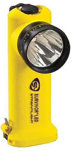 Streamlight Survivor LED Flashlight, (Yellow, Fast Charge DC) 90519