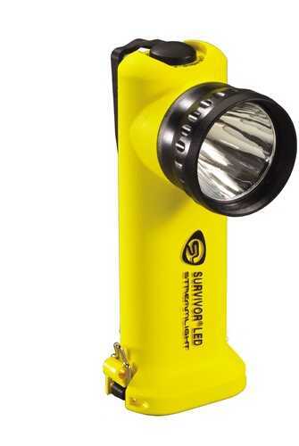 Streamlight Survivor LED Flashlight, (Yellow, Rechargeable) 90510