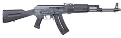 Blue Line Solutions Mauser AK-47 Semi-Auto Rifle 22LR 16.5" Barrel 1-24Rd Mag Black Synthetic Finish