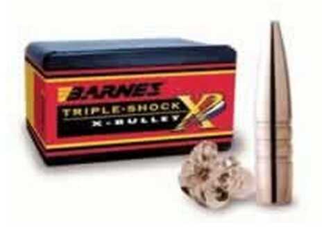 Barnes Bullets 9.3mm Caliber 250 Grain Triple Shok X Flat Base (Per 50) 36625