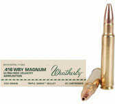 Centerfire Rifle 416 Weatherby Magnum