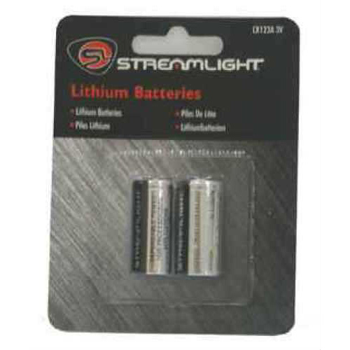 Streamlight Scorpion Parts & Accessories Lithium Replacement Batteries 85175