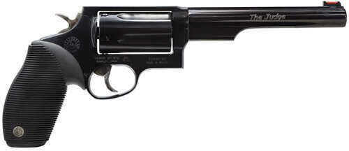 Taurus Model 45-410 Judge 410 Gauge /45 Long Colt 6.5" Barrel 5 Round Blued Tracker Revolver 2441061T
