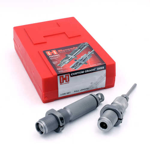 Hornady Series I 2-Die Set<span style="font-weight:bolder; "> 375</span> <span style="font-weight:bolder; ">H&H</span> 546416