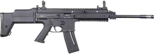 Blue Line ISSC TXR Semi-Auto Rifle 22LR 16.5" Barrel 1-22Rd Mag Pistol Grips Black Finish