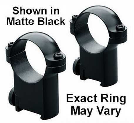 Leupold Ring Mount Fits Sako 1" Medium Gloss Finish 49945