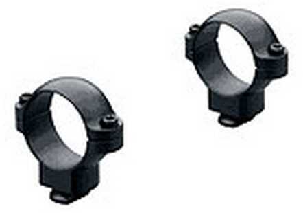 Leupold Dual Dovetail 30mm Rings High Silver 57314