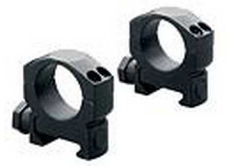 <span style="font-weight:bolder; ">Leupold</span> Mark 4 Rings 1" Super High Matte 60019