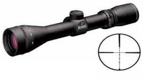 Burris Handgun Scopes 3-12 Ballistic Plex Black Matte 200309