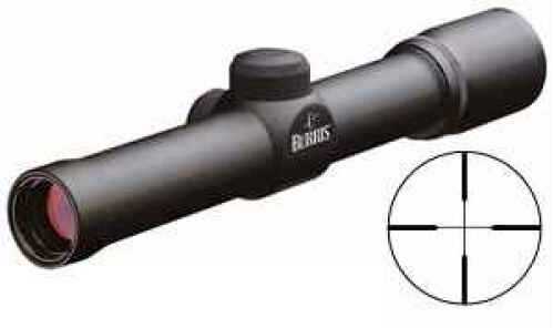 Burris Scout Rifle Scope 2.75X20mm 1" Heavy Plex Reticle 0.5MOA Matte Black Finish 200269