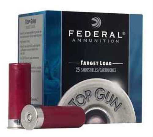 12 Gauge 25 Rounds Ammunition Federal Cartridge 2 3/4" 1 1/8 oz Lead #7.5
