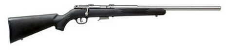 Savage Arms 93R17 Series FV Stainless Steel<span style="font-weight:bolder; "> 17</span> <span style="font-weight:bolder; ">HMR </span>21" Barrel 5 Round AccuTrigger Bolt Action Rifle 96703