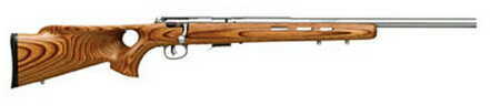 Click to see larger image. Savage Arms 93R17 Series BTVS 17 HMR 21" Barrel 5 Round AccuTrigger Bolt Action Rifle 96200