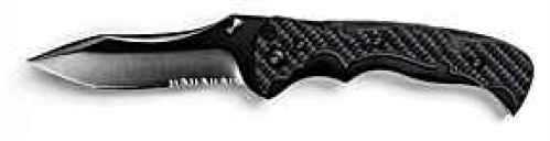 Columbia River Knife & Tool My Tighe 3.625" Assisted Folding Deep Belly With Recurve Combo Edge 1.4116/Black Titan