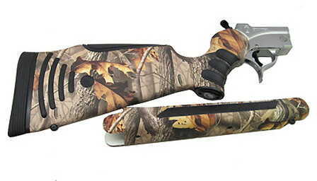 Thompson Center Arms <span style="font-weight:bolder; ">Encore</span> Pro Hunter Rifle Frame Realtree Hardwoods Grip Stainless Steel 1875