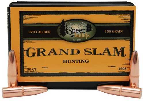 Speer 270 Caliber 150 Grains SP Grand Slam (Per 50) 1608