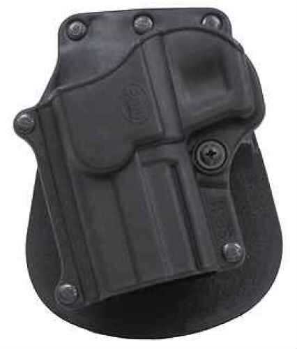 Fobus Paddle Belt Holster Fits Springfield Armory XD Sig 2022 H&K P2000 Left Hand Kydex Black SP11LH